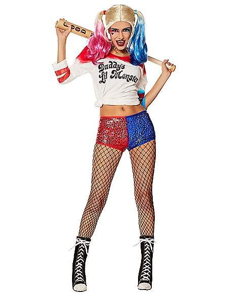 sexy harley quinn costume|Harley Quinn Costumes for Girls and Women